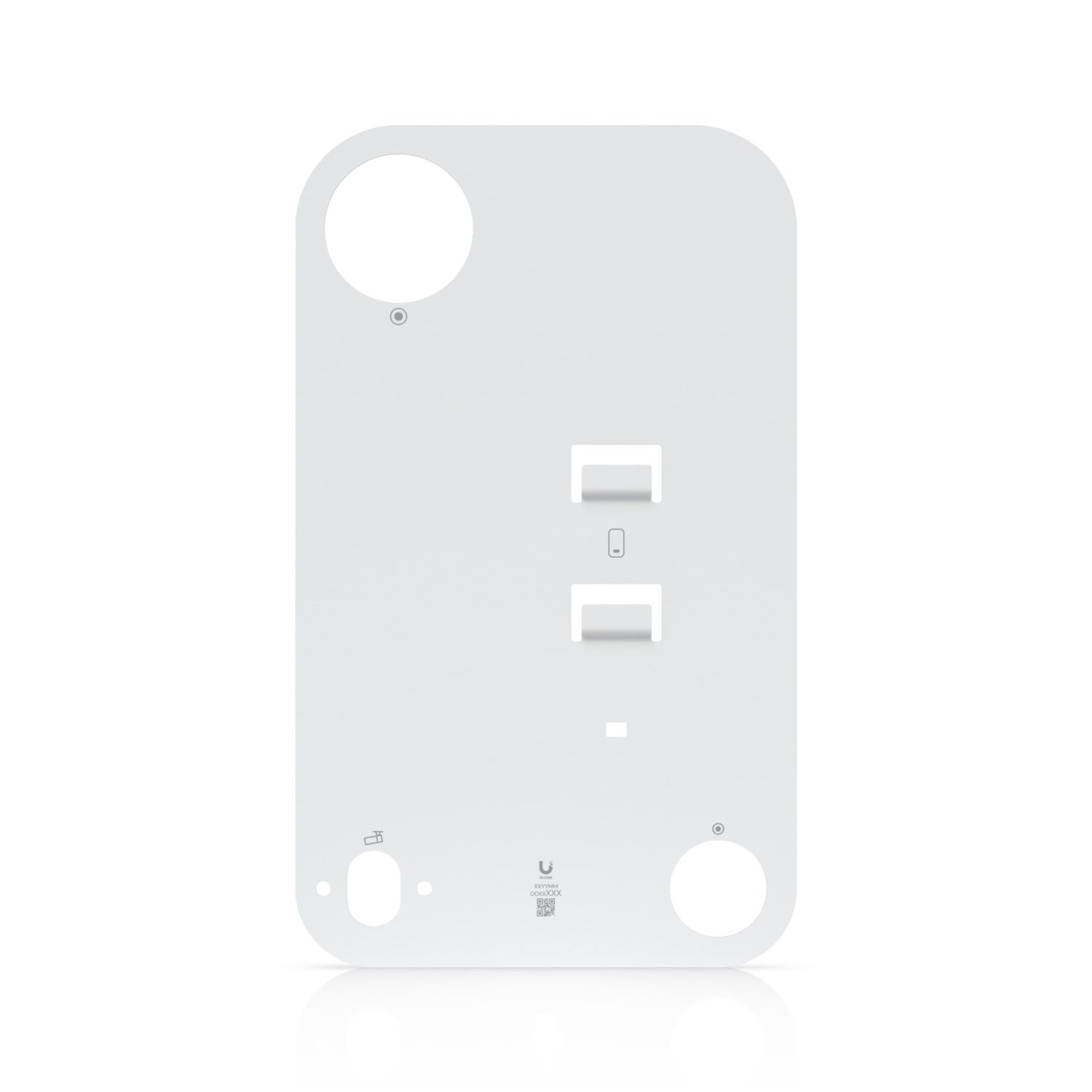 Ubiquiti AI Theta Ceiling Mount System, Ceiling Mount System, For AI Theta, Supports a Hub& AI Theta Flush, Angle Mount Accessory, White, UACC-AI-Theta-CMS
