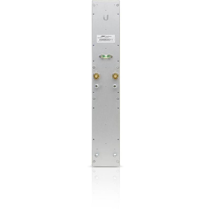 Ubiquiti 4.9-5.9GHz AirMax Base Station 17dBi, 90 deg w/rocket kit - Antennas, 2x2 Dual-polarity Performance, AM-5G17-90