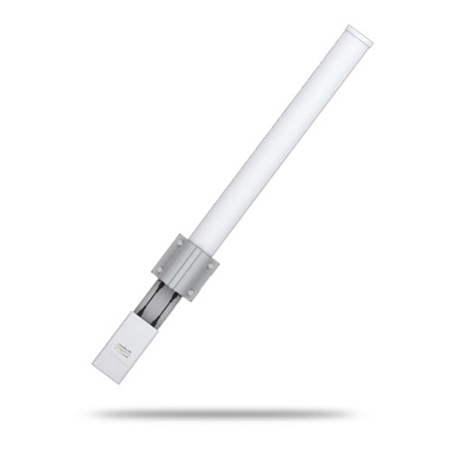 Ubiquiti 2GHz AirMax Dual Omni directional 10dBi Antenna - All Mounting Accessories & Brackets Included, 360° Coverage, 2x2 Dual-polarity MIMO, AMO-2G10