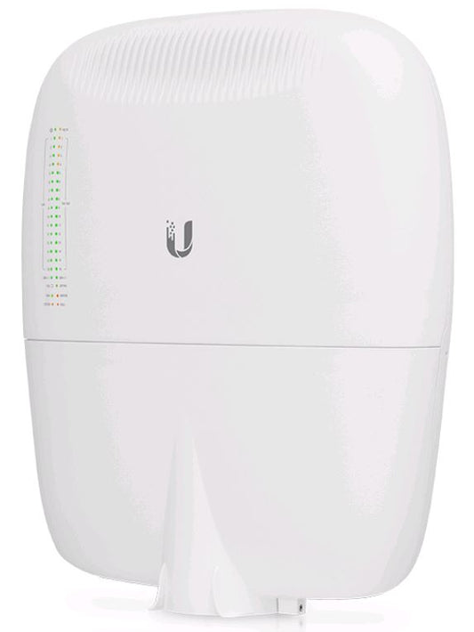 Ubiquiti EdgePoint 16 Port PoE Outdoor WISP Switch - 4x 54v/24v PoE Ports, 12x 802.3af 48v PoE Ports - ESD Power Protection,, EP-S16