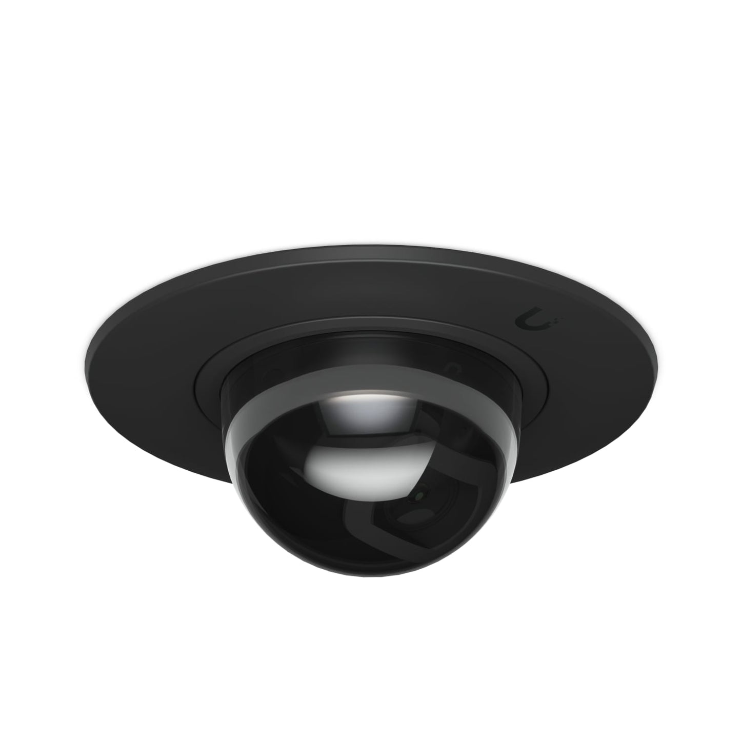 Ubiquiti G5 Dome Camera Ultra Flush Mount,Black,Accessory For Recessed Instal Into A Wall/Ceiling With Smoked Bubble Enhanced Discretion, UACC-G5-Dome-Ultra-FM-SB-B
