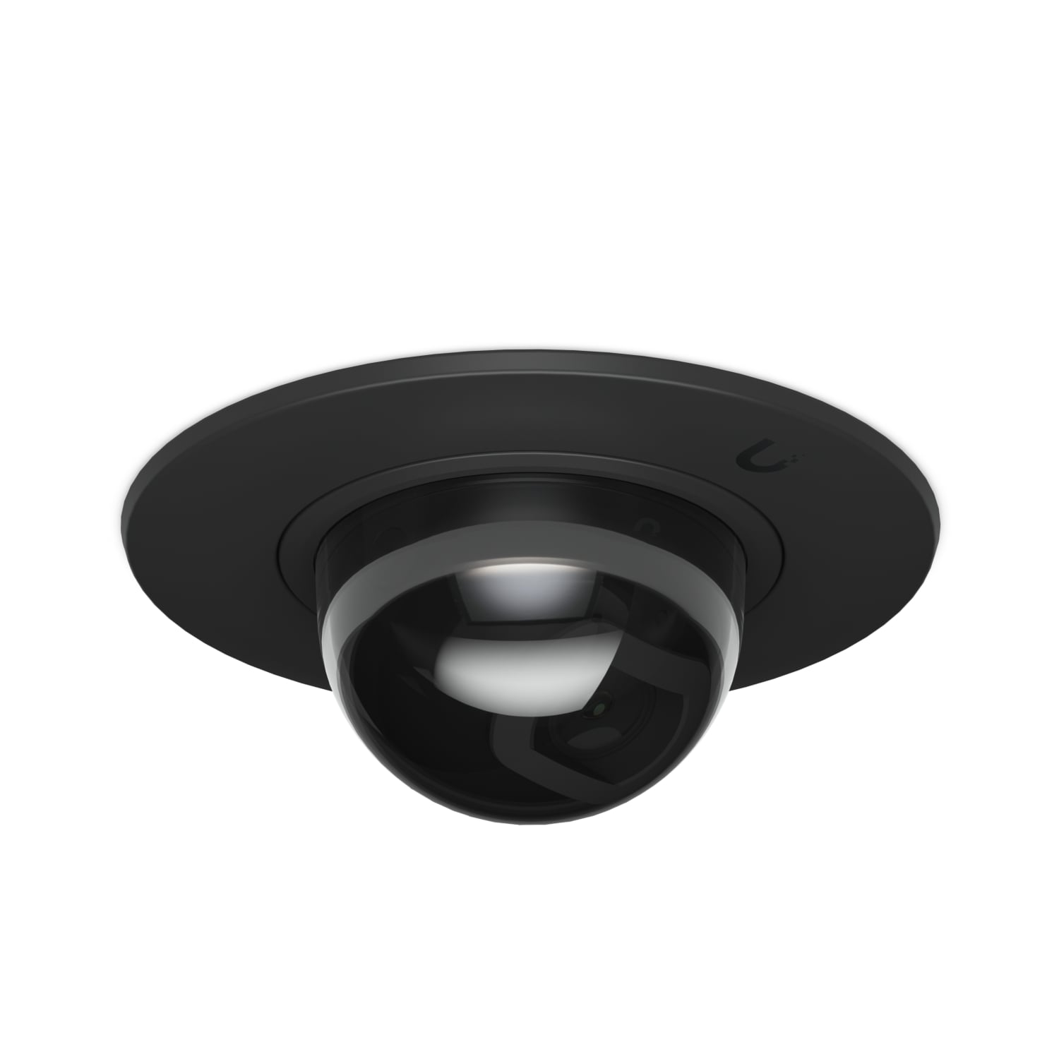 Ubiquiti G5 Dome Camera Ultra Flush Mount,Black,Accessory For Recessed Instal Into A Wall/Ceiling With Smoked Bubble Enhanced Discretion, UACC-G5-Dome-Ultra-FM-SB-B
