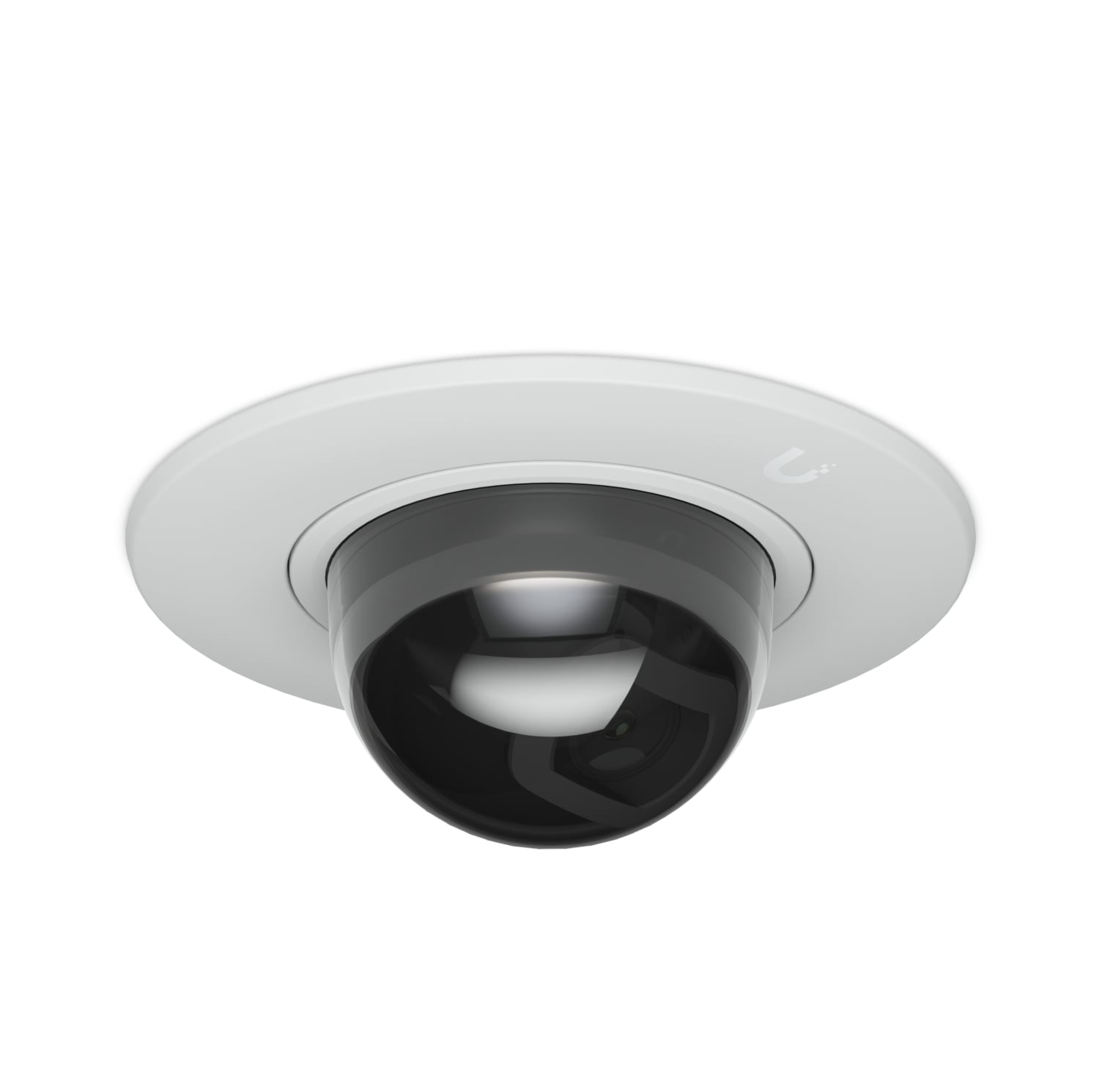 Ubiquiti G5 Dome Camera Ultra Flush Mount,White, Accessory For Recessed Instal Into A Wall/Ceiling With Smoked Bubble Enhanced Discretion, UACC-G5-Dome-Ultra-FM-SB-W