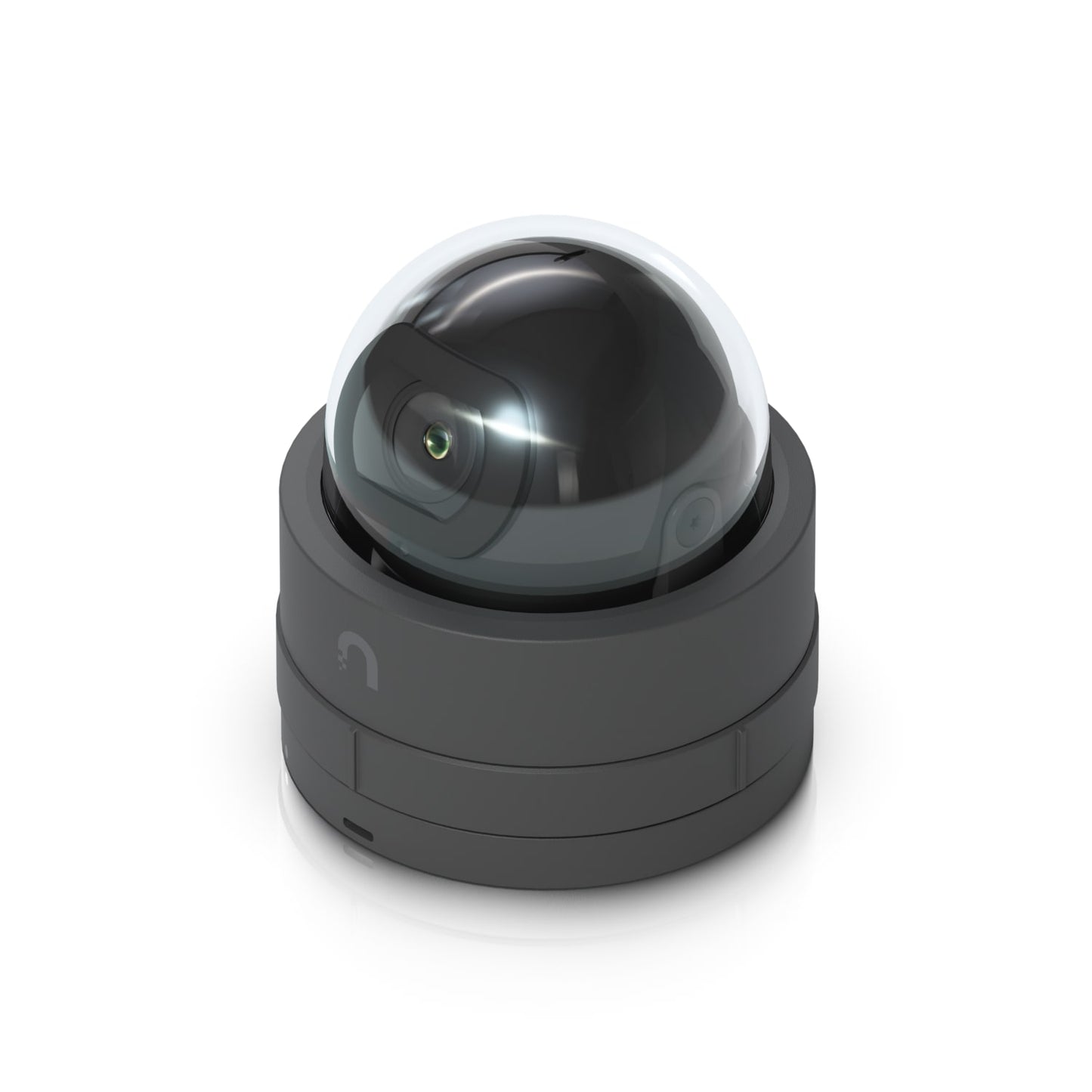 Ubiquiti G5 Dome Ultra, Black, Ultra-compact,Tamper-resistant, 2K HD, PoE Camera, Night Vision, For low-profile Indoor Security, IK06, UVC-G5-Dome-Ultra-B