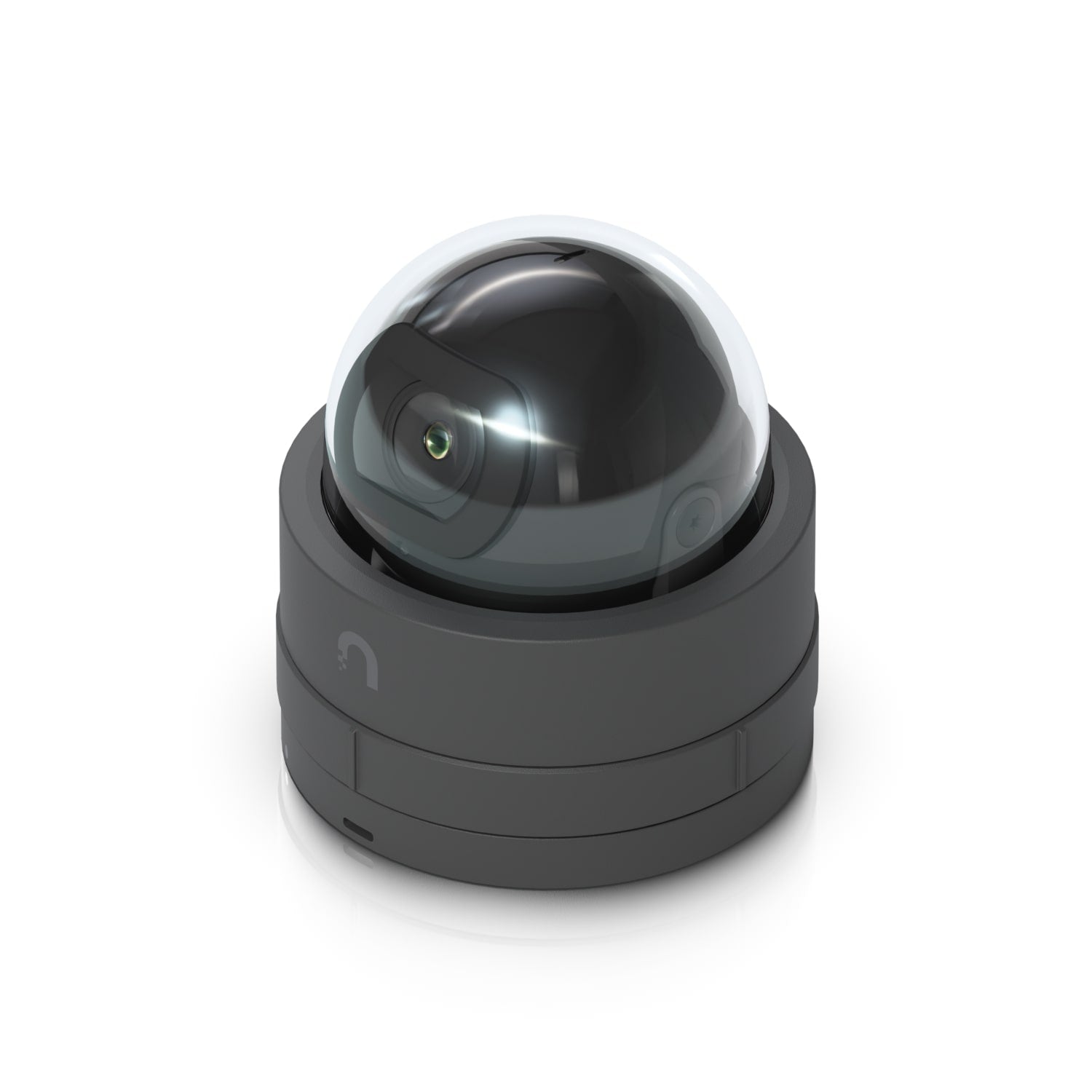 Ubiquiti G5 Dome Ultra, Black, Ultra-compact,Tamper-resistant, 2K HD, PoE Camera, Night Vision, For low-profile Indoor Security, IK06, UVC-G5-Dome-Ultra-B