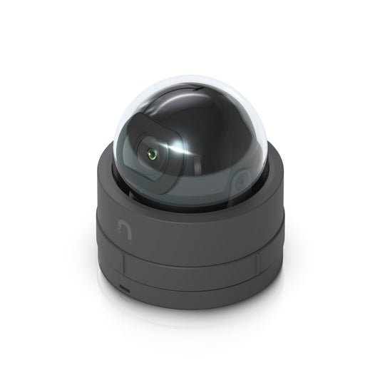 Ubiquiti G5 Dome Ultra, Black, Ultra-compact,Tamper-resistant, 2K HD, PoE Camera, Night Vision, For low-profile Indoor Security, IK06, UVC-G5-Dome-Ultra-B