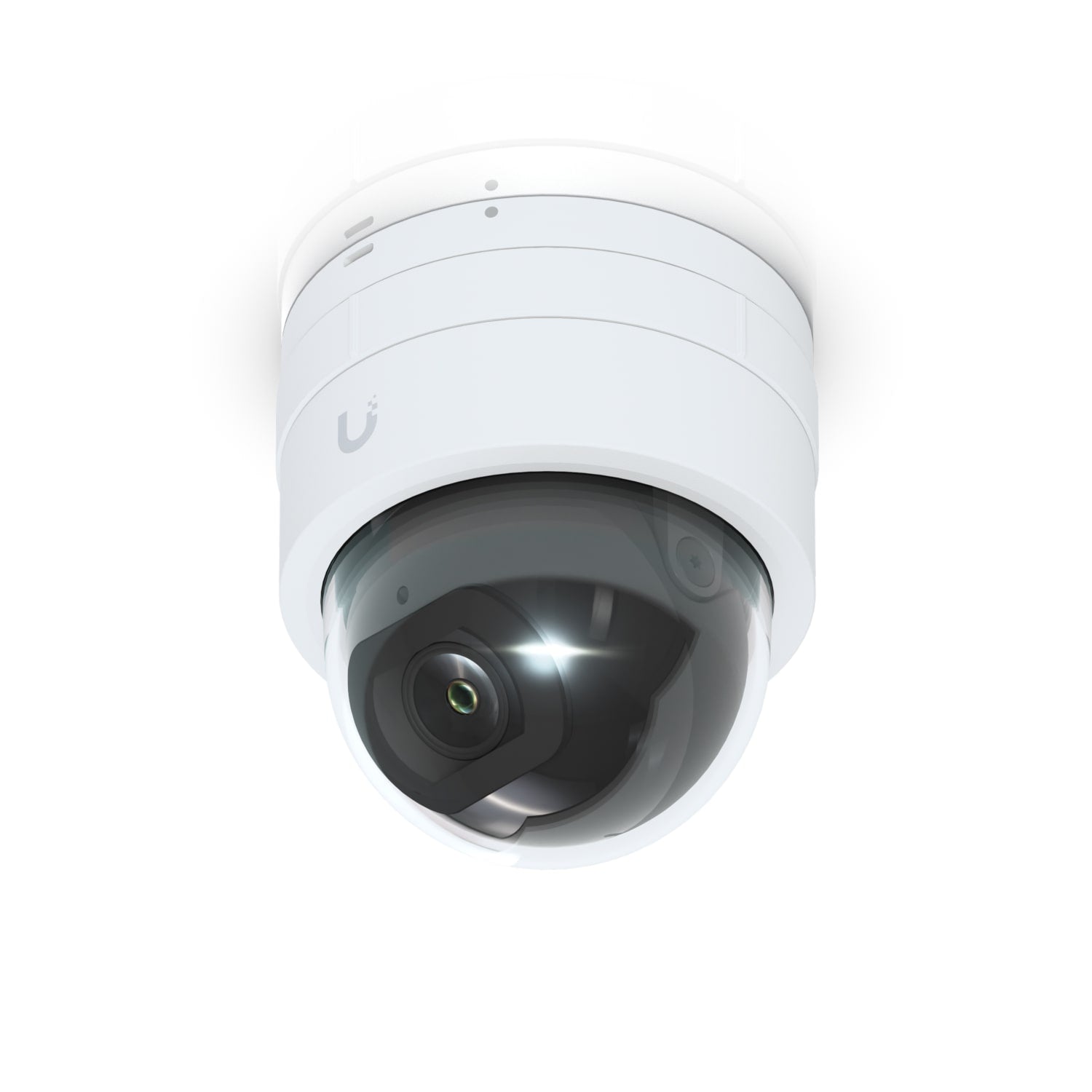 Ubiquiti UniFi G5 Dome Ultra,White, Ultra-compact & IK06 Tamper-resistant 2K HD PoE Camera, Night Vision For Low-profile Indoor Security, UVC-G5-Dome-Ultra