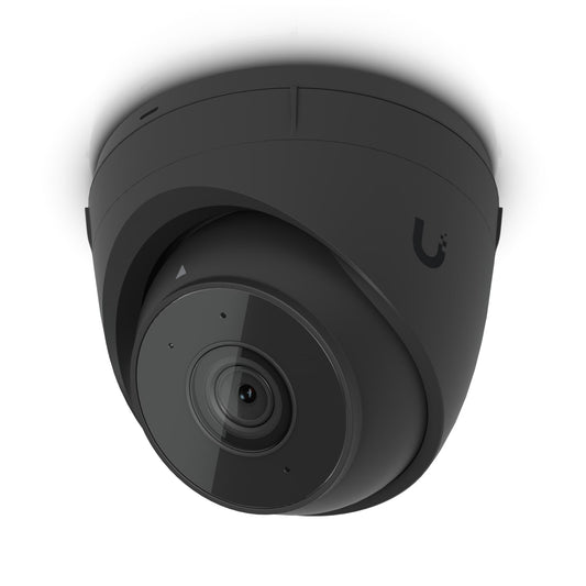 Ubiquiti UniFi G5 Turret Ultra,Black. Ultra-compact, Tamper-resistant IK04, IP66 Weatherproof 2K HD PoE Camera, Long-range Night Vision, UVC-G5-Turret-Ultra-B