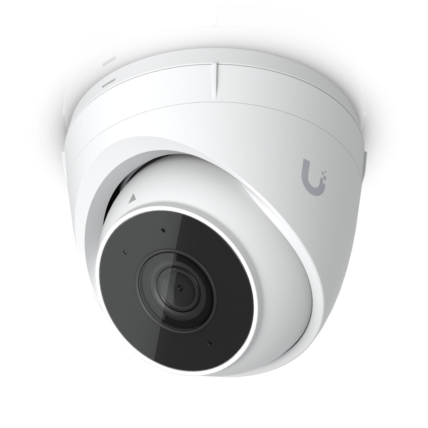 Ubiquiti UniFi G5 Turret Ultra, White, Ultra-compact, Tamper-resistant IK04, IP66 Weatherproof 2K HD PoE Camera, Long-range Night Vision, UVC-G5-Turret-Ultra