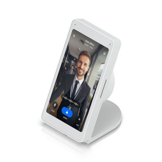 Ubiquiti Intercom Viewer Table Stand, Metal table stand for Intercom Viewer, UACC-Intercom-Viewer-TS