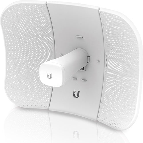 Ubiquiti airMAX LiteBeam AC 5 GHz Long-Range Station, 450+ Mbps Throughput, 23dBi Gain Antenna, 15+ Km Range,Inludes PoE Injector, LBE-5AC-GEN2