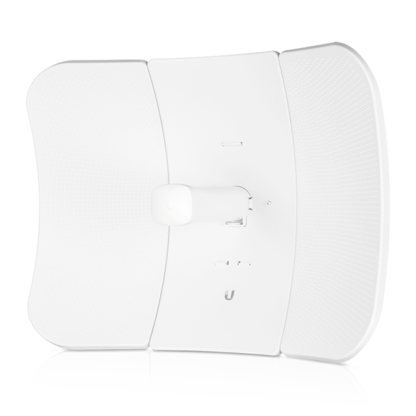 Ubiquiti airMAX LiteBeam AC 5 GHz Long-Range Station, 450+ Mbps Throughput, 26dBi Gain Antenna, 25+ Km Range,Inludes PoE Injector, LBE-5AC-LR