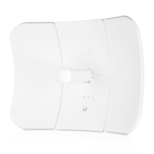 Ubiquiti airMAX LiteBeam AC 5 GHz Long-Range Station, 450+ Mbps Throughput, 26dBi Gain Antenna, 25+ Km Range,Inludes PoE Injector, LBE-5AC-LR