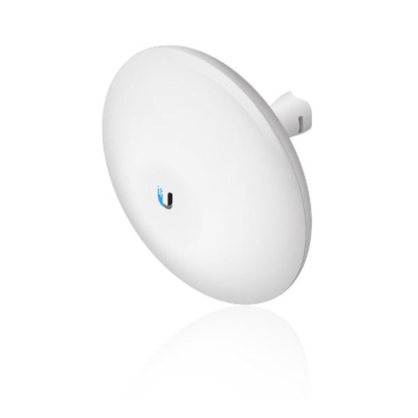 Ubiquiti NanoBeam Airmax 2AC 13dBi 2.4GHz 802.11n MIMO antenna, 150+ Mbps, Range 10+ km, NBE-2AC-13