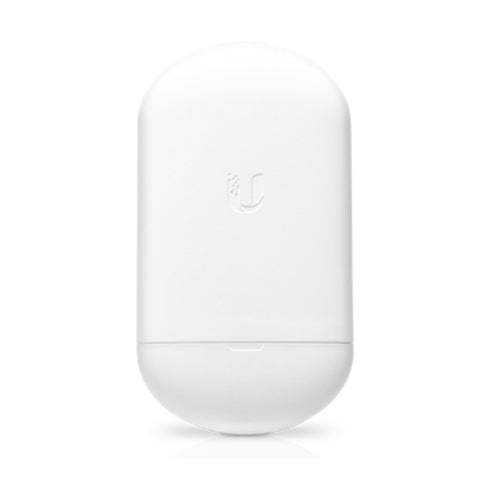Ubiquiti NanoStationAC - 5GHz airMax AC Radio - Single Pack, 10+ km Link Range, 450+ Mbps Throughput, Dedicated Spectral Analysis Radio, Loco5AC