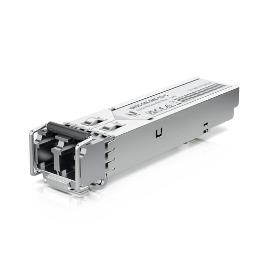 Ubiquiti UFiber SFP Multi-Mode Fiber Module, 20-Pack, 1.25 Gbps Throughput,Supports Connections Up to 550 m, UACC-OM-MM-1G-D-20