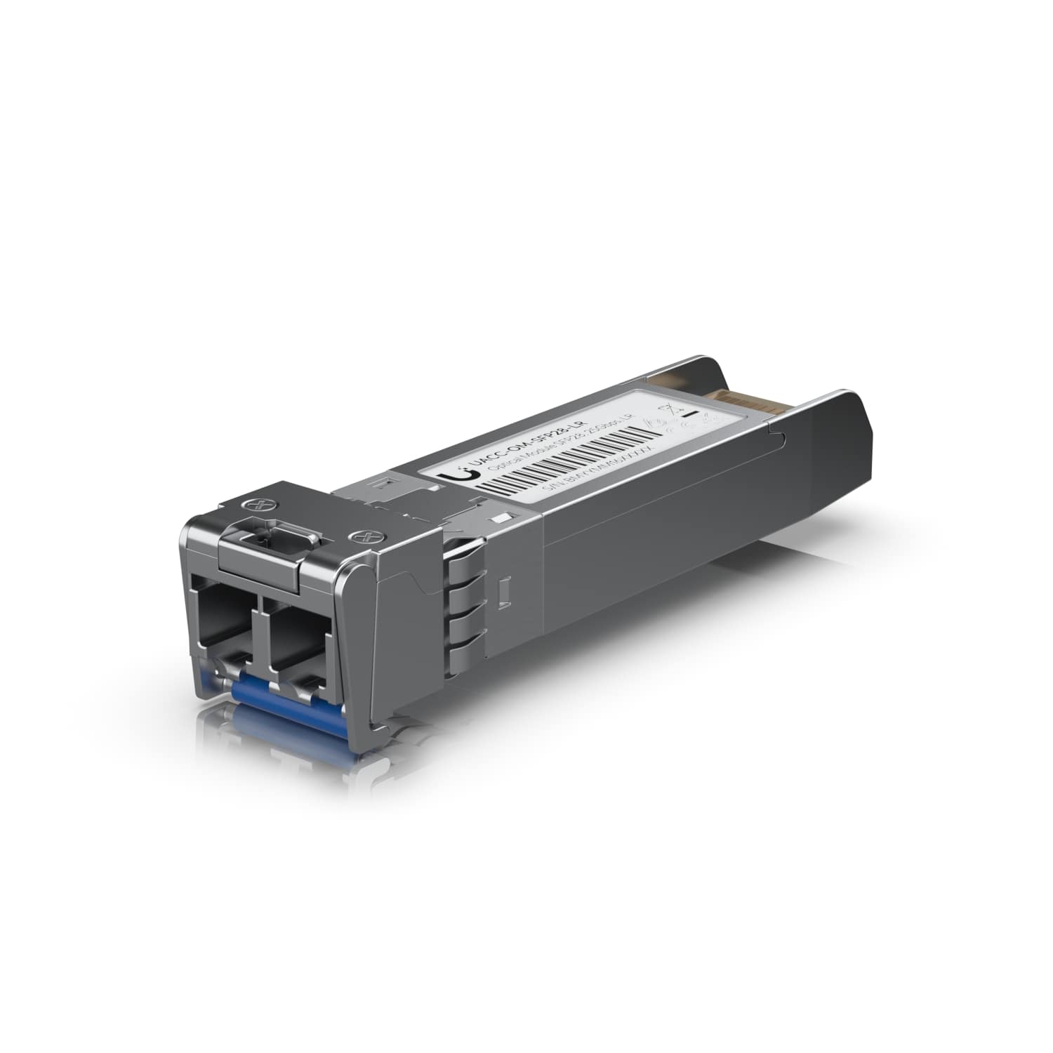 Ubiquiti UniFi 25 Gbps Single-Mode Optical Module, Long-Range, SFP28-compatible Optical Transceiver Supports Connections Up To 10 km, UACC-OM-SFP28-LR