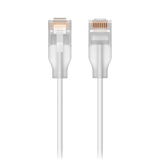 Ubiquiti UniFi Etherlighting Patch Cable Length 3M, Nano-thin Patch Cable With 2.5 GbE Support Designed sShow Etherlighting Effects., UACC-Cable-Patch-EL-3M-W