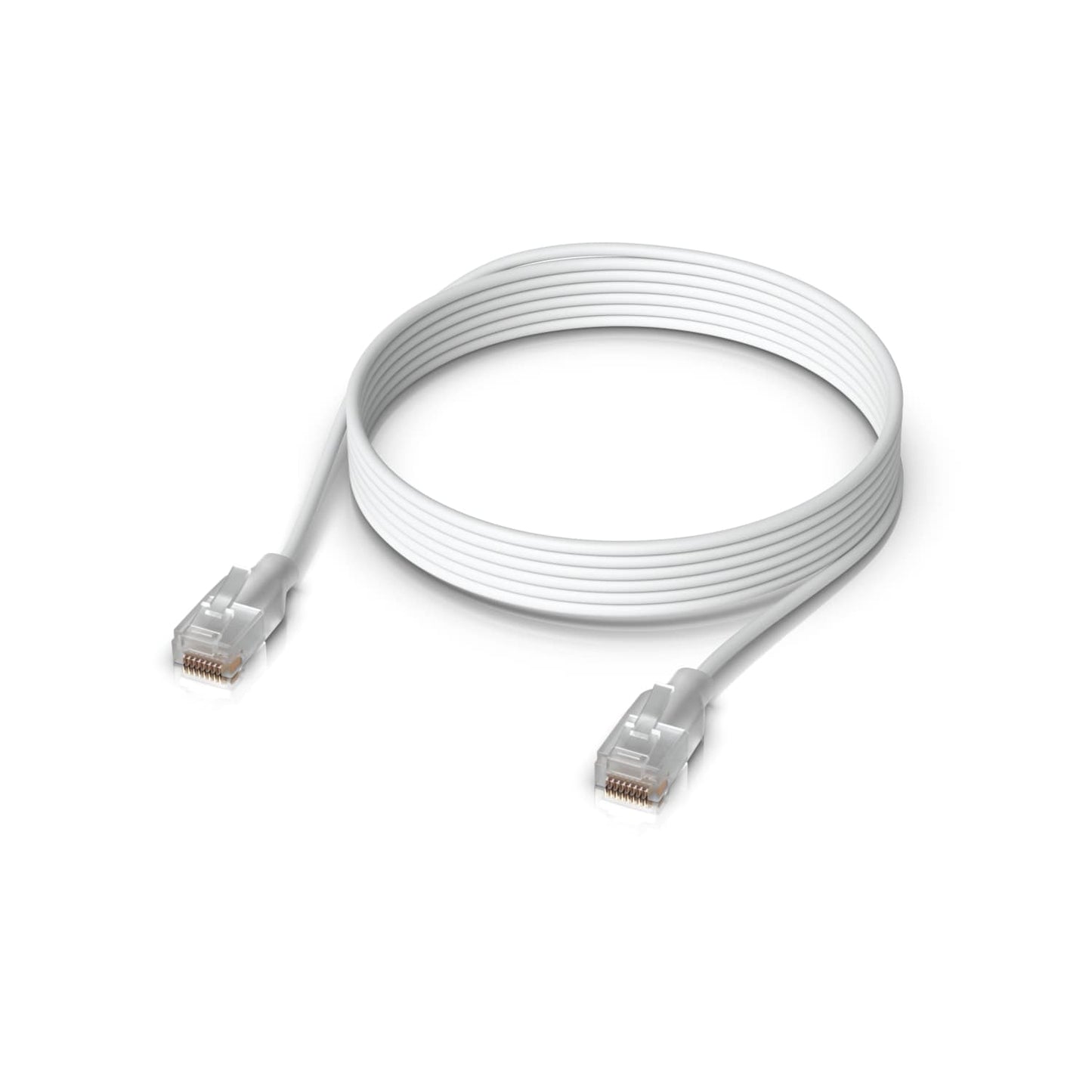 Ubiquiti UniFi Etherlighting Patch Cable Length 5M, Nano-thin Patch Cable With 2.5 GbE Support Designed sShow Etherlighting Effects,, UACC-Cable-Patch-EL-5M-W