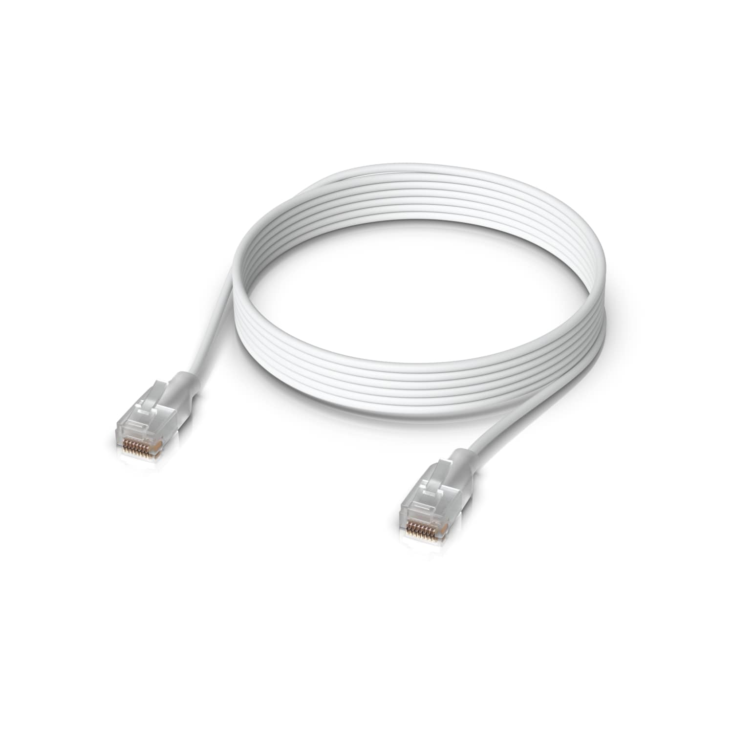 Ubiquiti UniFi Etherlighting Patch Cable Length 5M, Nano-thin Patch Cable With 2.5 GbE Support Designed sShow Etherlighting Effects,, UACC-Cable-Patch-EL-5M-W