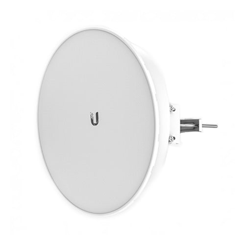 Ubiquiti Airmax PowerBeam 5AC-Gen2, 5 GHz Point-to-Point (PtP) Bridge, Integrated Dish Reflector and ISO Sheild, 450+ Mbps throughput, PBE-5AC-ISO-Gen2