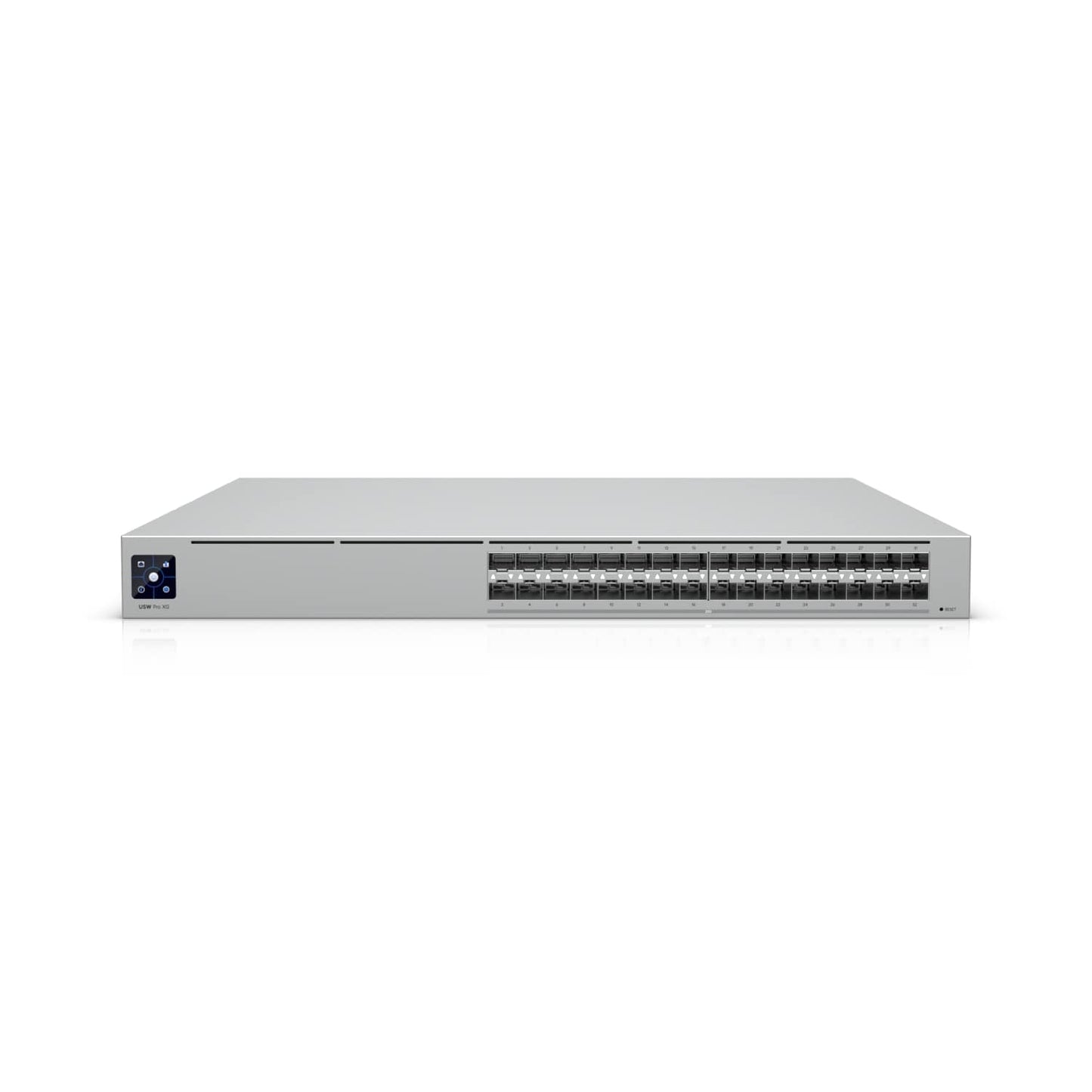 Ubiquiti Pro XG Aggregation, Professional-grade 32-port, Layer 3 Etherlighting Switch For High-capacity 25G SFP28 Connections., USW-Pro-XG-Aggregation