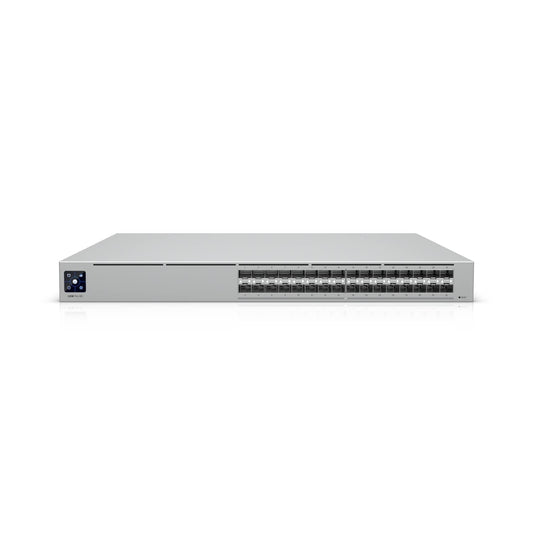 Ubiquiti Pro XG Aggregation, Professional-grade 32-port, Layer 3 Etherlighting Switch For High-capacity 25G SFP28 Connections., USW-Pro-XG-Aggregation