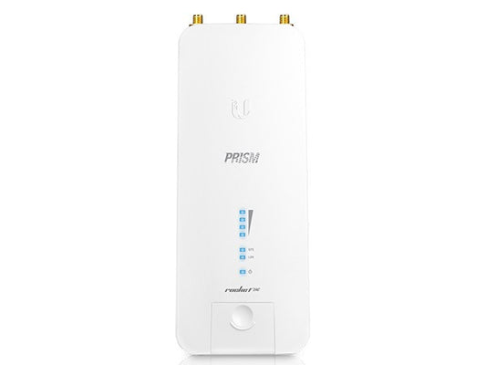 Ubiquiti Rocket 2AC Prism 2GHz Lite airMAX ac BaseStation, 150+ Mbps throughput, Integrated GPS sync,50+ Client Capacity, Dedicated Spectral Analysis, R2AC-PRISM