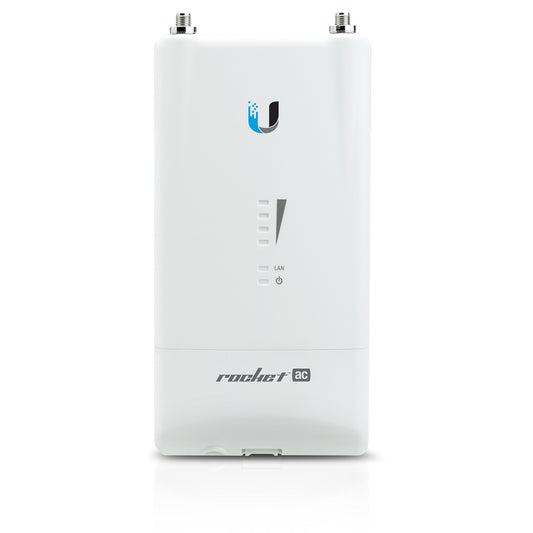 Ubiquiti Rocket 5AC PTmP Lite airMAX AC BaseStation, 500+ Mbps Throughput, 50+ Client Capacity, Dedicated Spectral Analysis Radio, R5AC-Lite