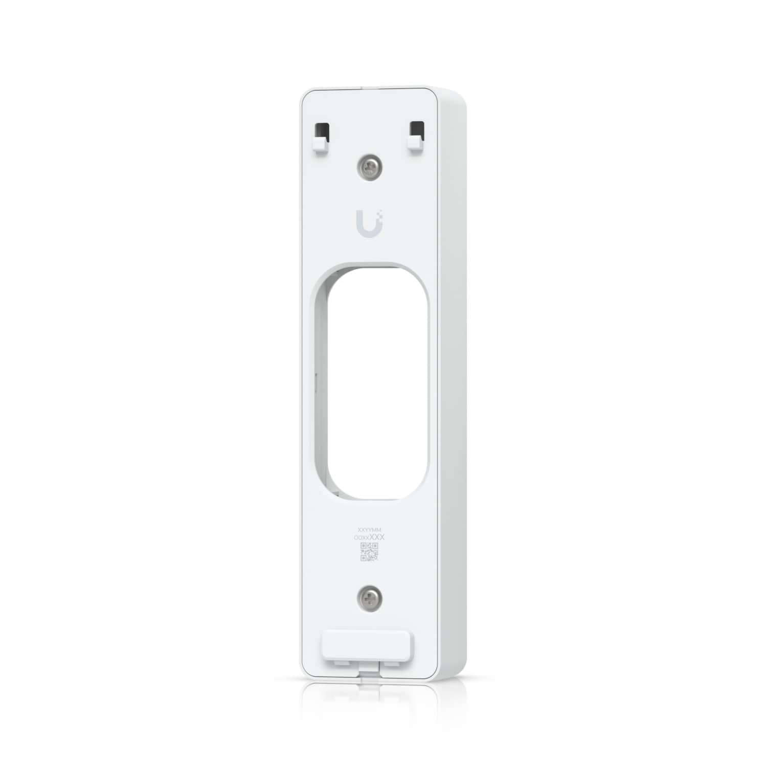 Ubiquiti Reader Pro Angle Mount, White, For UniFi Professional Access Readers, 20° Angle Mount, UACC-Reader-Pro-AM-W