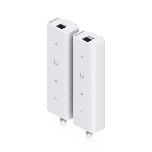 Ubiquiti Pair of extenders that extends PoE over twisted-pair or coaxial cables, ideal for retrofit scenarios., UACC-Retrofit-PoE-2Wire