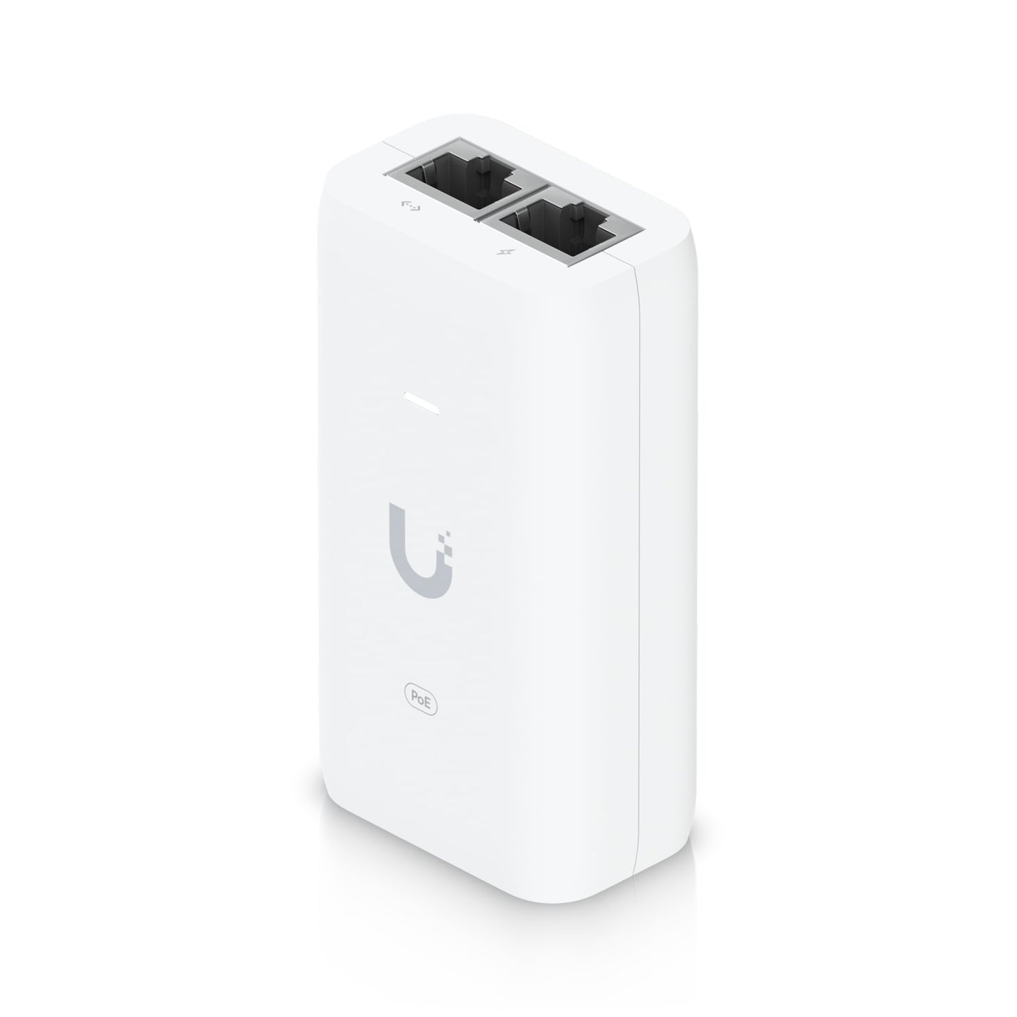 Ubiquiti PoE 802.11AF Adapter, Up to 15W of PoE Output, RJ45 Data Input, AC Cable With Earth Ground, Compatible injector for NHU-U6+, U-POE