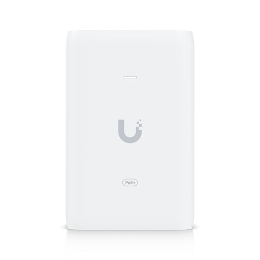 Ubiquiti PoE+ Adapter (30W), Power UniFi PoE+ Devices,Reduce Dependency On PoE Switch Power,Provide A Gigabit LAN Connection (Renamed From U-PoE-AT), U-PoE+
