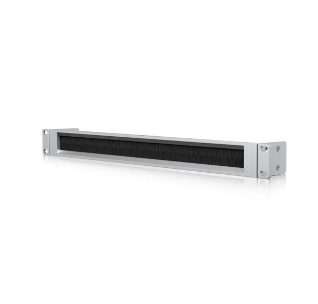 Ubiquiti 1U Rack Mount OCD Panel Brush, Silver Brush Panel, Compatible With The Toolless Mini Rack, UACC-Rack-Panel-Brush-1U
