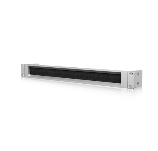 Ubiquiti 1U Rack Mount OCD Panel Brush, Silver Brush Panel, Compatible With The Toolless Mini Rack, UACC-Rack-Panel-Brush-1U