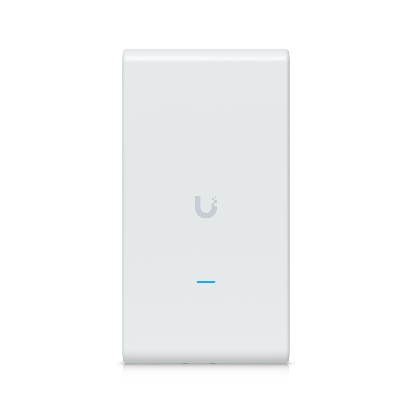 Ubiquiti U6 Mesh ProIndoor/Outdoor WiFi 6 AP,4 Spatial Stream,An Integrated Super Antenna& Gigabit Passthrough Port,PoE Power,185 m² Coverage, U6-Mesh-Pro