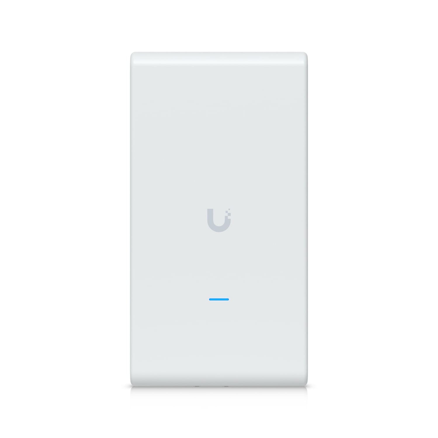 Ubiquiti U6 Mesh ProIndoor/Outdoor WiFi 6 AP,4 Spatial Stream,An Integrated Super Antenna& Gigabit Passthrough Port,PoE Power,185 m² Coverage, U6-Mesh-Pro