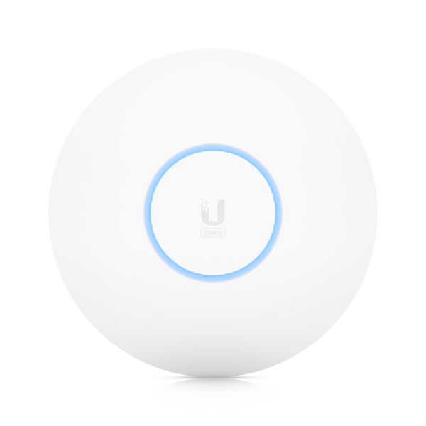 Ubiquiti UniFi Wi-Fi 6 Pro AP 4x4 Mu-/Mimo Wi-Fi 6, 2.4GHz @ 573.5 Mbps & 5GHz @ 4.8Gbps **No POE Injector Included, U6-PRO