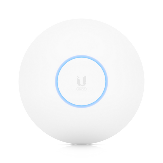 Ubiquiti UniFi Wi-Fi 6 Pro AP 4x4 Mu-/Mimo Wi-Fi 6, 2.4GHz @ 573.5 Mbps & 5GHz @ 4.8Gbps **No POE Injector Included, U6-PRO