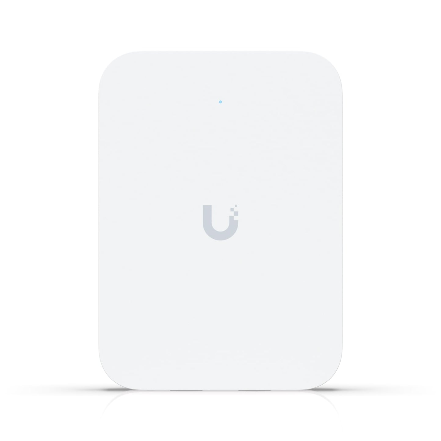 Ubiquiti U7 In-Wall, Wall-mounted WiFi‎ 7 AP,4 Spatial Streams,Integrated 2.5 GbE PoE Switch, For Hospitality,115 m² Coverage, PoE/PoE+ Power, U7-IW