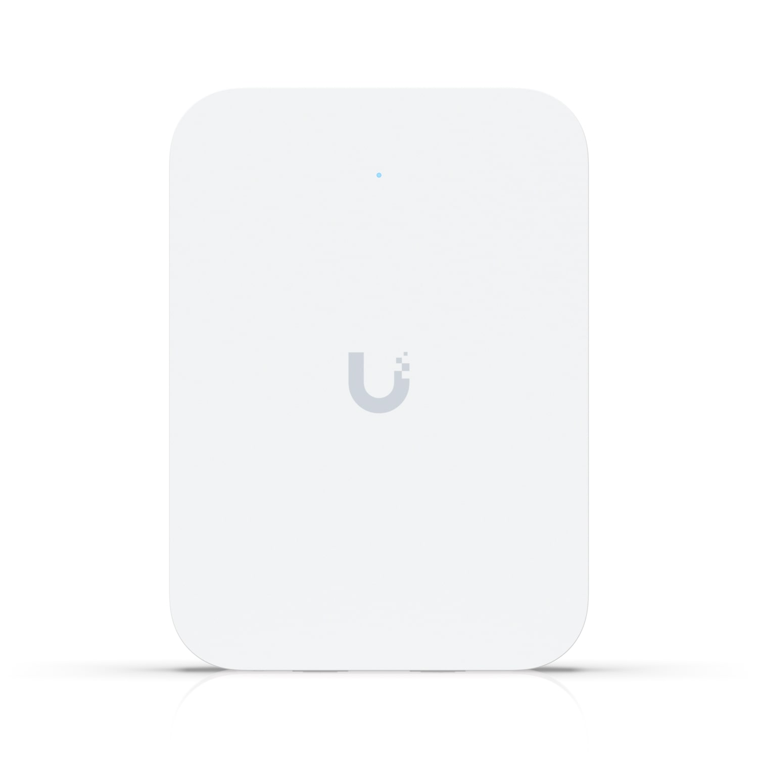 Ubiquiti U7 In-Wall, Wall-mounted WiFi‎ 7 AP,4 Spatial Streams,Integrated 2.5 GbE PoE Switch, For Hospitality,115 m² Coverage, PoE/PoE+ Power, U7-IW