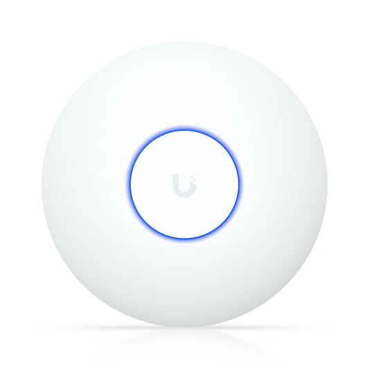 Ubiquiti U7 Lite,Compact, Ceiling-mounted WiFi 7 AP, 4 Spatial Streams,2.5 GbE Uplink,115 mÂ² Coverage,200+ Connected Devices,Power via POE, U7-Lite