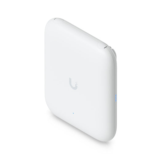 Ubiquiti U7 Outdoor, 4 Spatial Streams, 465 m² Coverage, 200+ Devices, PoE+ Power, 2.5 GbE Uplink, Versatile Wall& Pole Mounting, U7-Outdoor