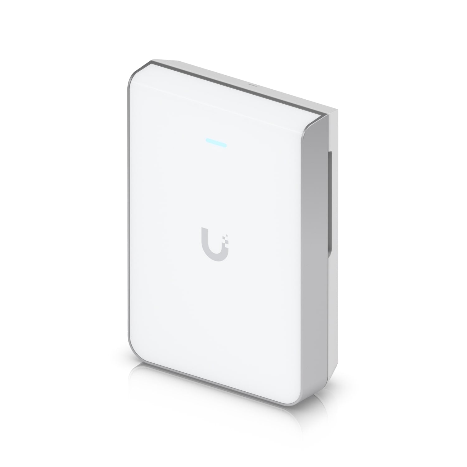 Ubiquiti U7 Pro Wall, 6 Spatial Strea,6 GHz Support Tailored,PoE+, Voltage 44-57V DC, Max Power 22W,2.5 GbE uplink,300+ Devices,140 m² cover, U7-Pro-Wall