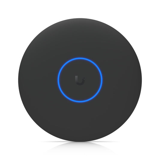 Ubiquiti U7 Pro XGS, Black, Ceiling-mounted 8-stream WiFi 7 AP,Dedicated Spectral Scanning Radio,10/5/2.5/1 GbE Support,160 mÂ² Coverage,500+ Devices, U7-Pro-XGS-B