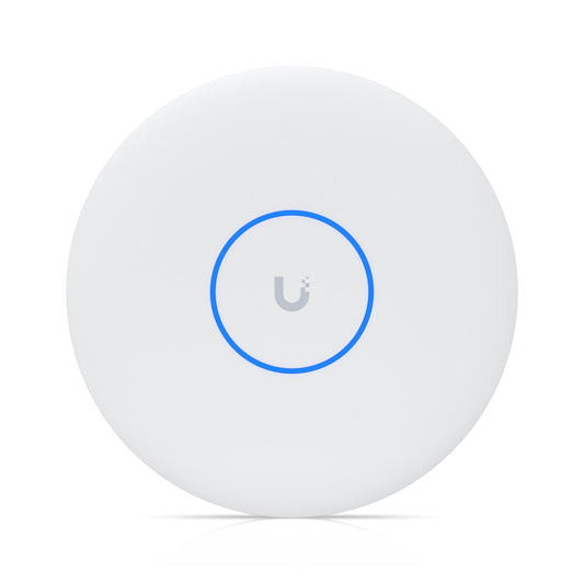 Ubiquiti U7 Pro XGS, Ceiling-mounted 8-stream WiFi 7 AP,Dedicated Spectral Scanning Radio,10/5/2.5/1 GbE Support,160 m² Coverage,500+ Devices, U7-Pro-XGS