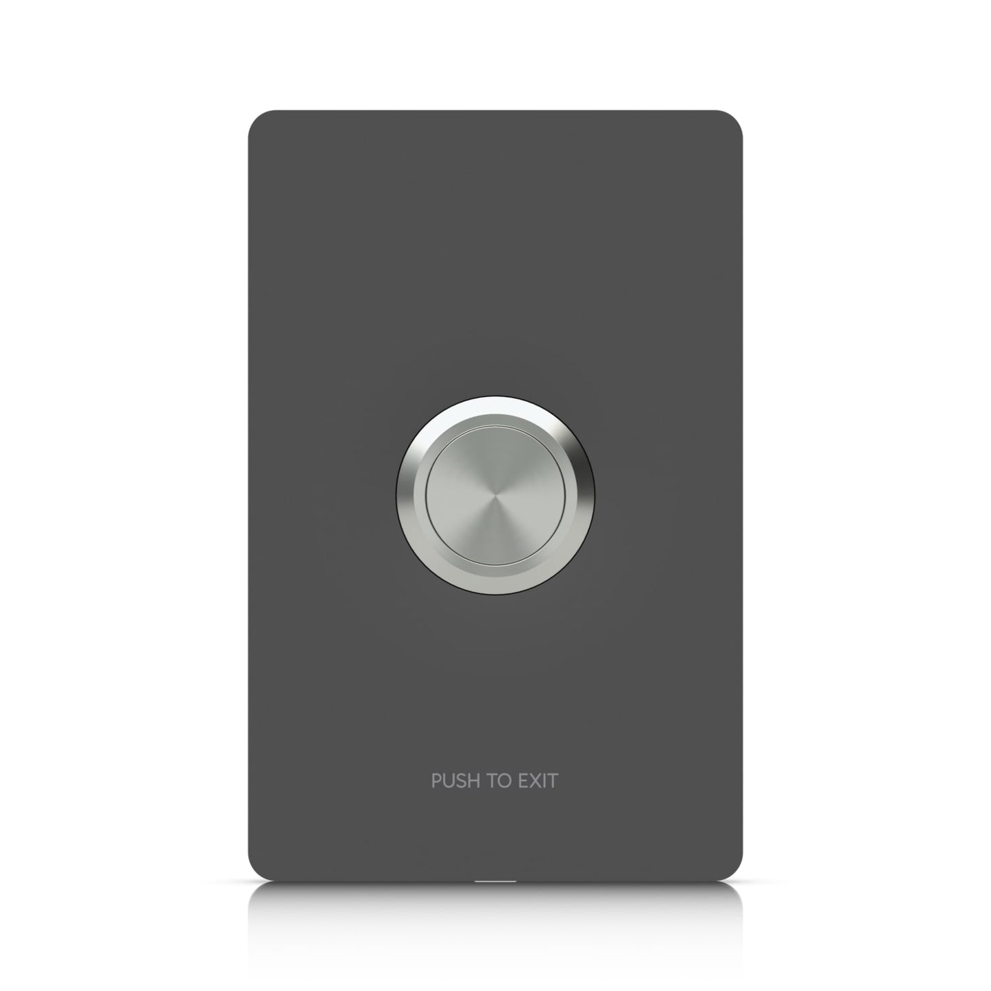 Ubiquiti Access Button, Push-to-exit Button Designed For UniFi Access Hubs, Contacting Rate 30V DC, 2A, Indoor Only, UA-Button