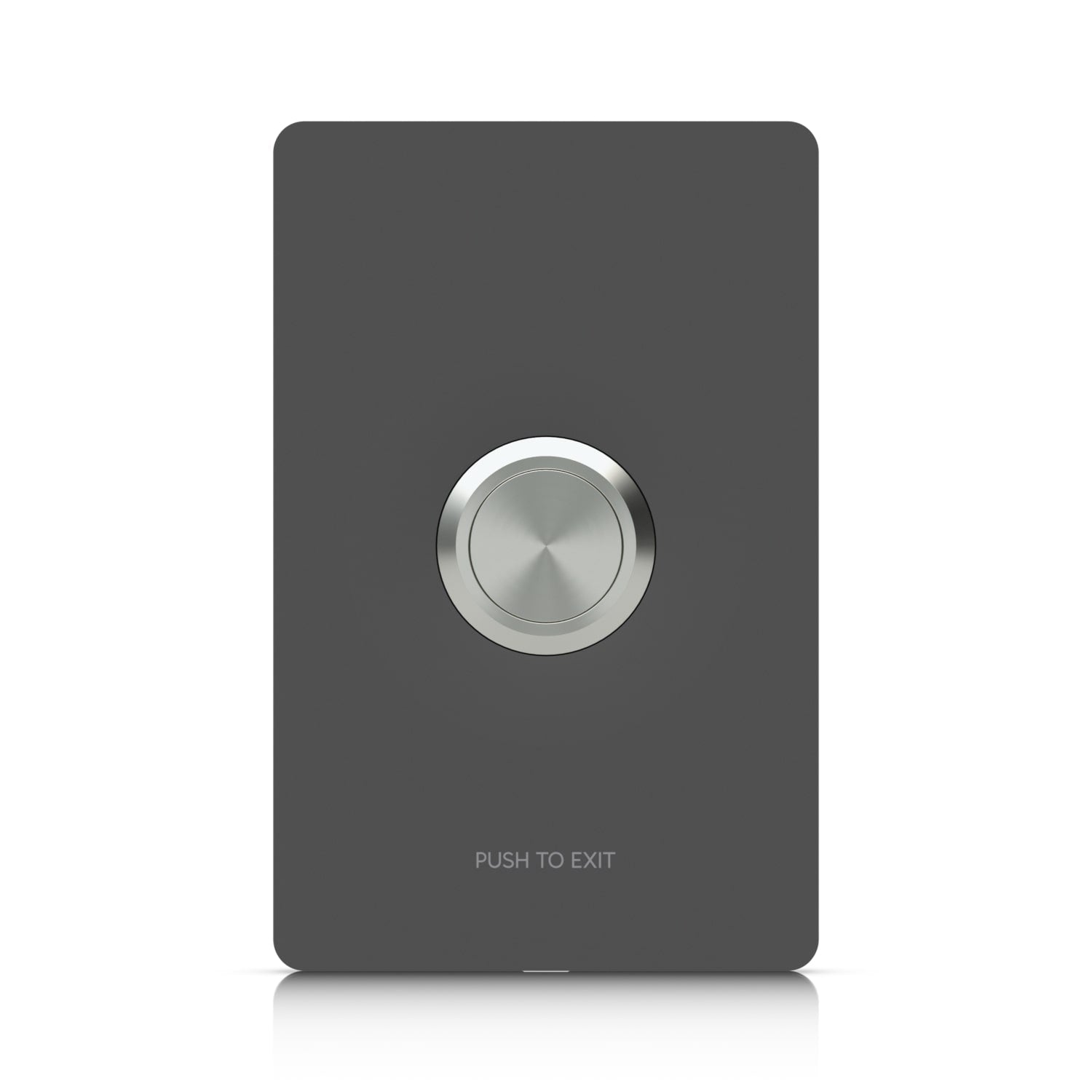 Ubiquiti Access Button, Push-to-exit Button Designed For UniFi Access Hubs, Contacting Rate 30V DC, 2A, Indoor Only, UA-Button