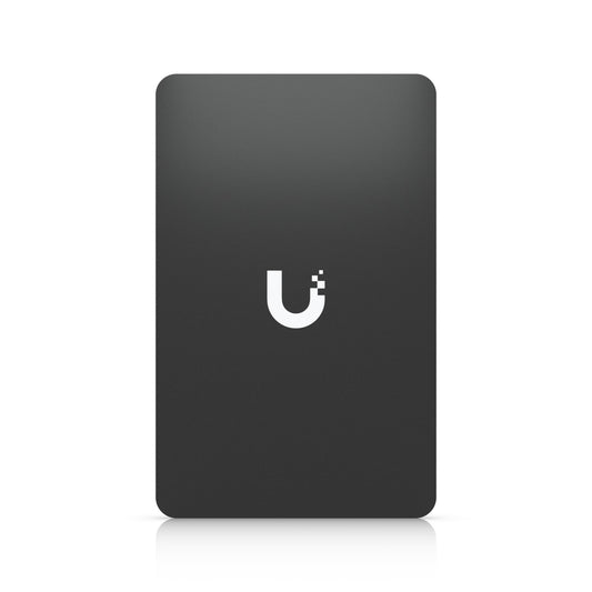 Ubiquiti UniFi Access,10 Pack, Highly-secure NFC Cards Used For Access Control Within UniFi, Use with NHU-UA-SK or NHU-UA-HUB, UA-Card-B-10
