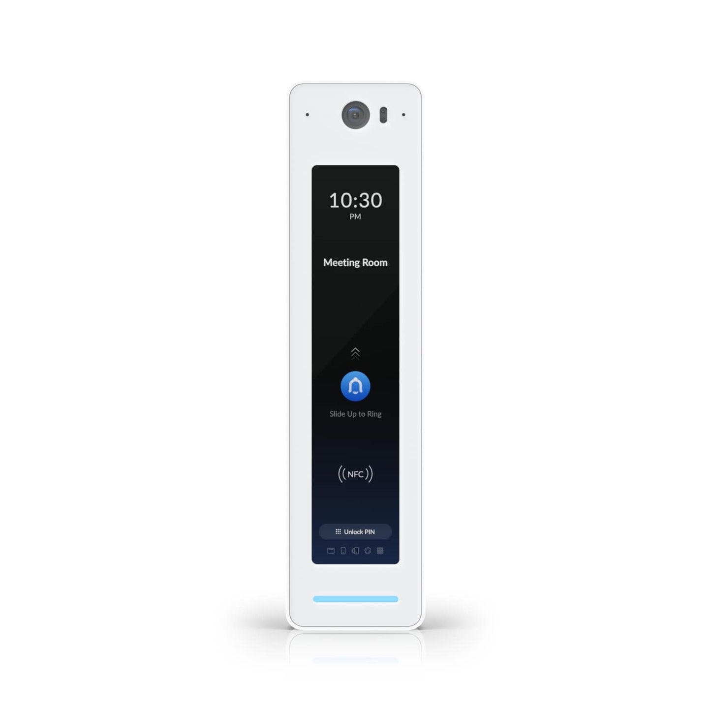 Ubiquiti UniFi Access Reader G2 Professional, 2-Way Intercom, Unlock Via NFC or Unifi Identity, IP55 Weather Resistance, Pin Unlock, UA-G2-Pro